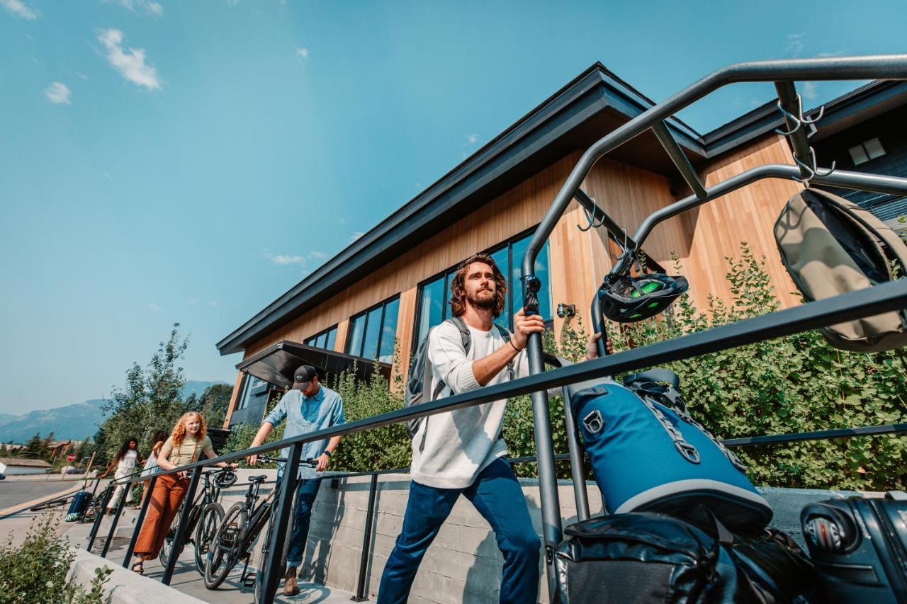 Gravity Haus Jackson Hole Hotel Teton Village Luaran gambar