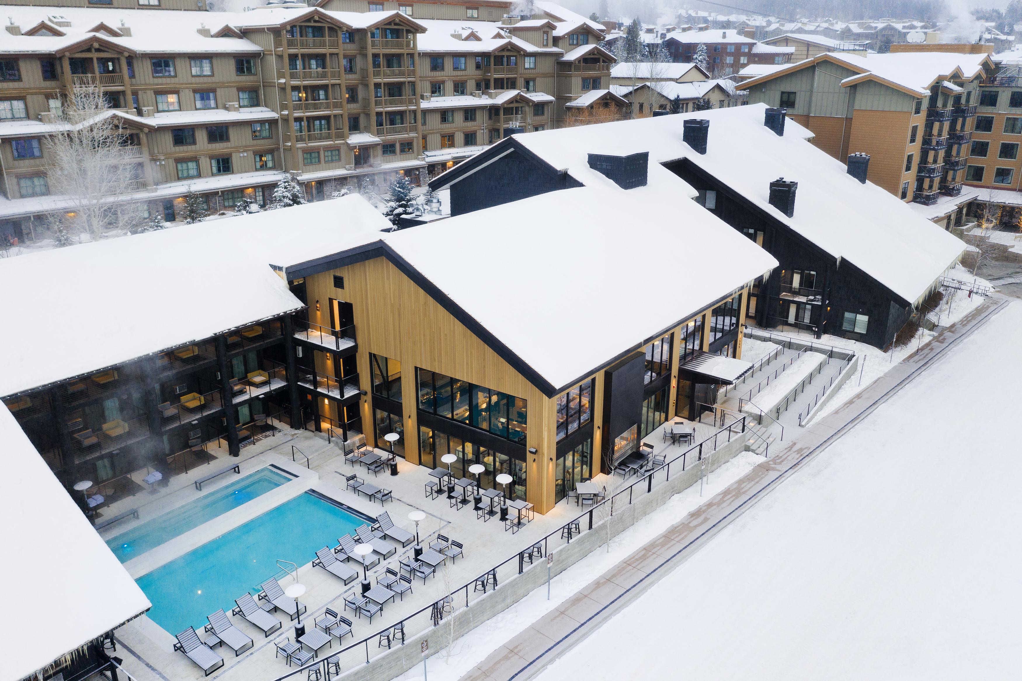 Gravity Haus Jackson Hole Hotel Teton Village Luaran gambar