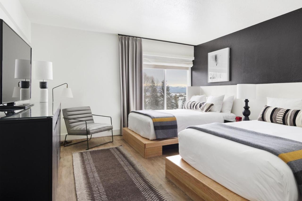 Gravity Haus Jackson Hole Hotel Teton Village Luaran gambar