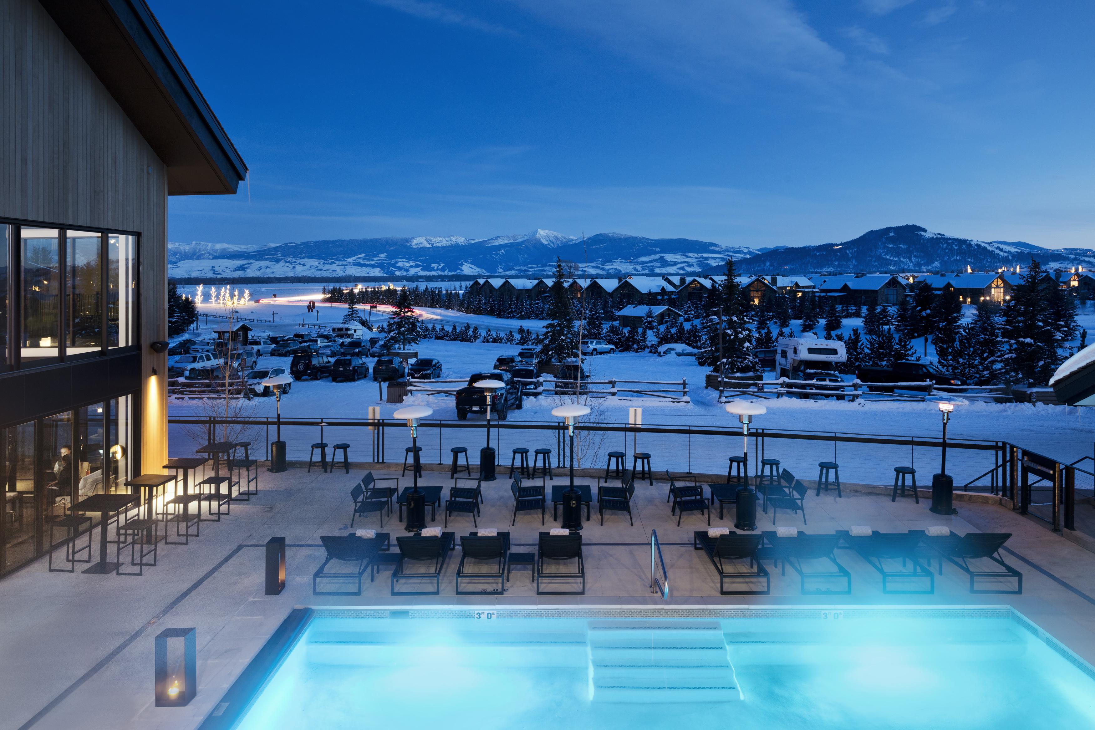 Gravity Haus Jackson Hole Hotel Teton Village Luaran gambar