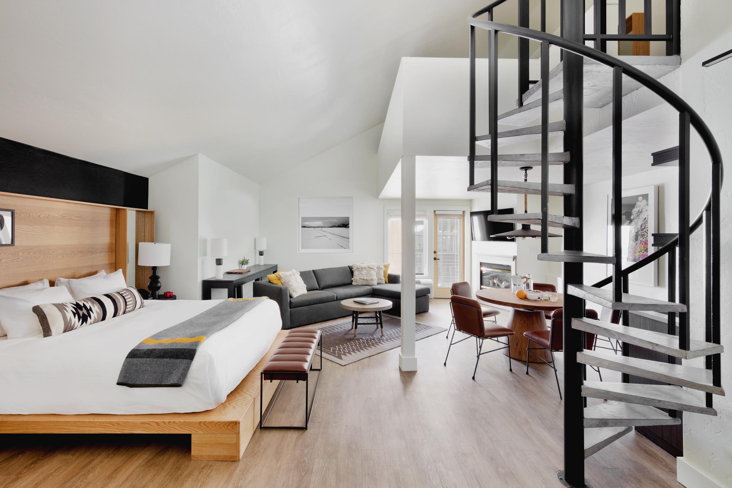 Gravity Haus Jackson Hole Hotel Teton Village Luaran gambar