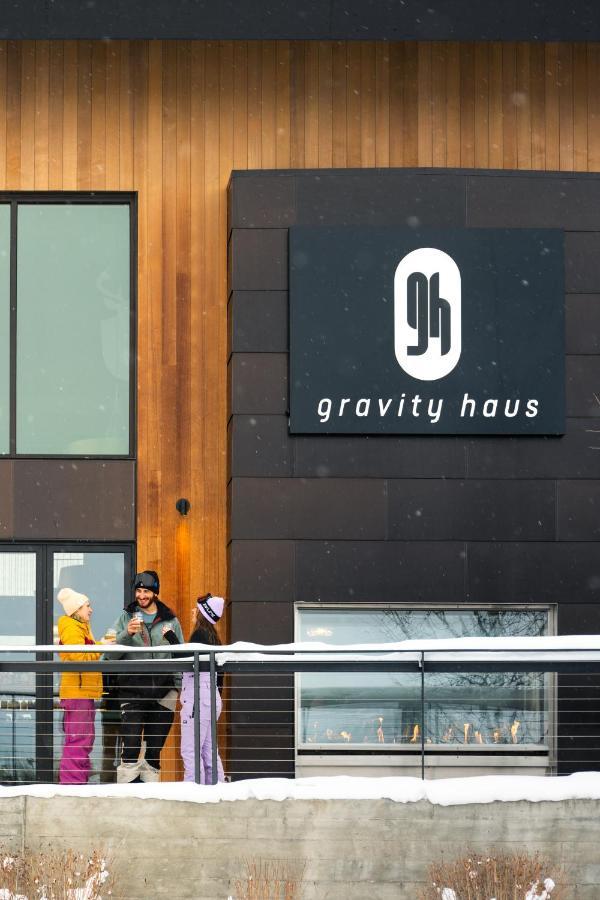 Gravity Haus Jackson Hole Hotel Teton Village Luaran gambar