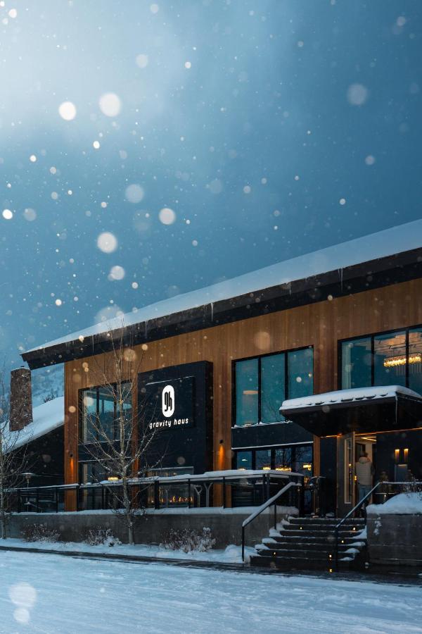 Gravity Haus Jackson Hole Hotel Teton Village Luaran gambar