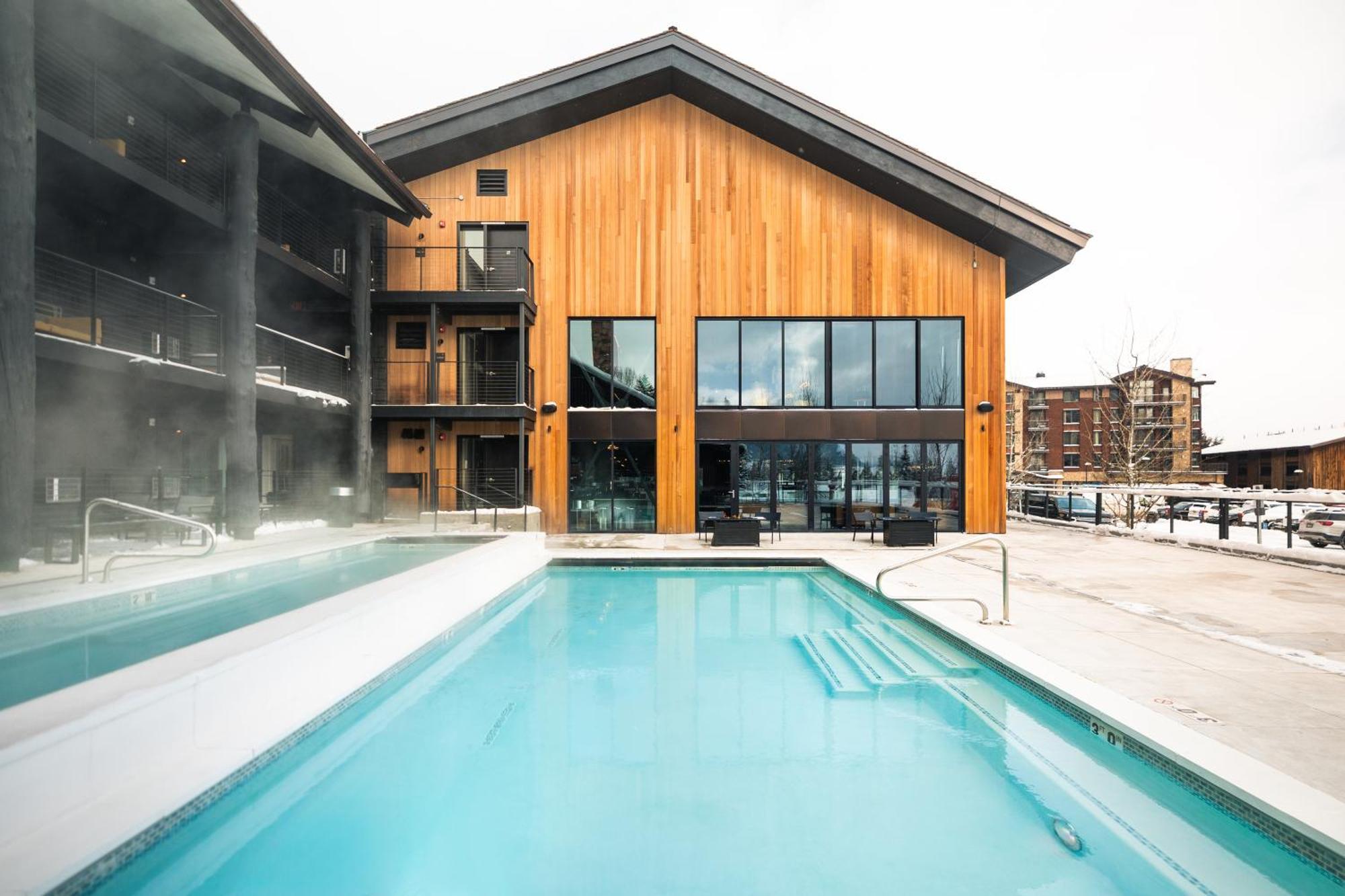 Gravity Haus Jackson Hole Hotel Teton Village Luaran gambar