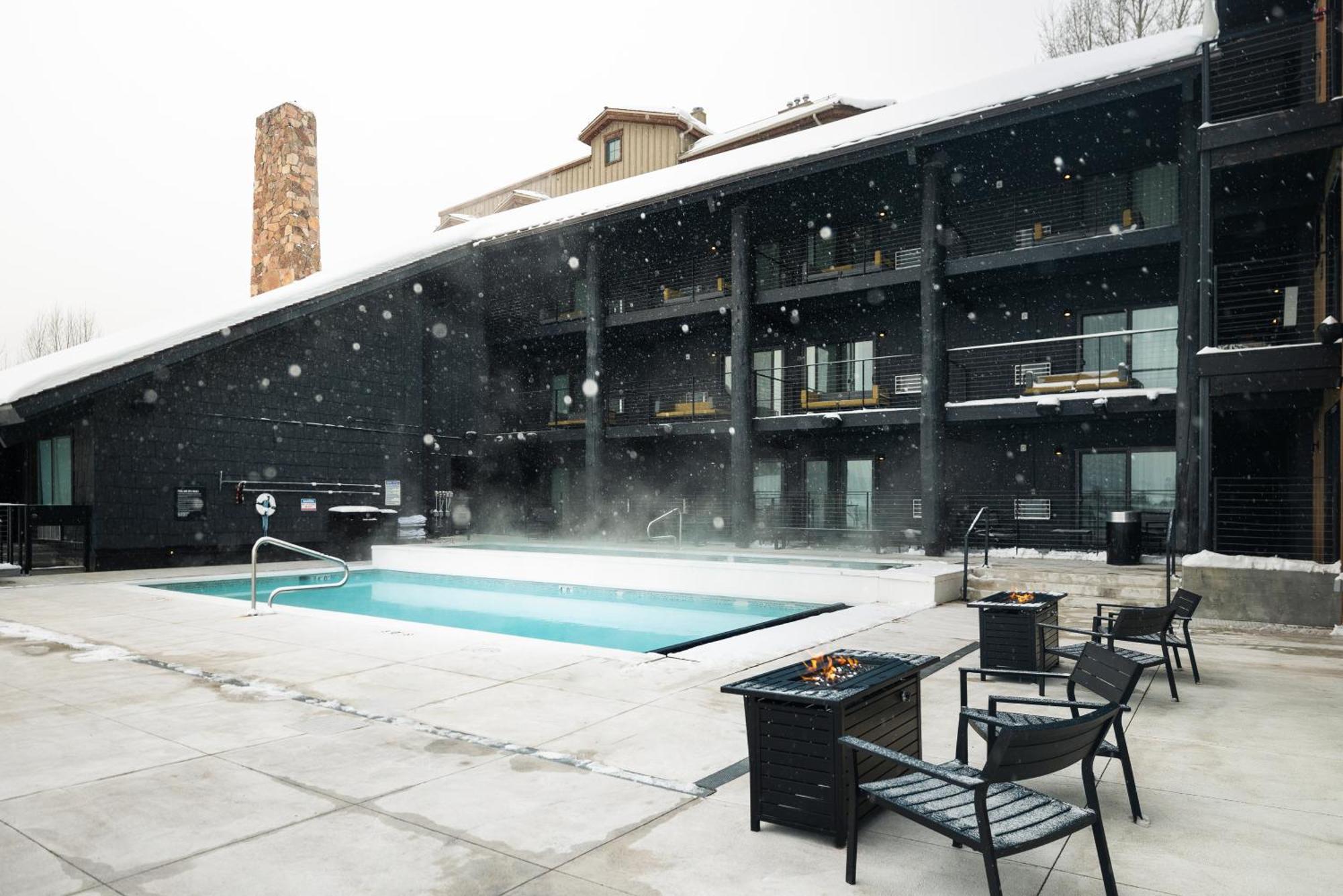 Gravity Haus Jackson Hole Hotel Teton Village Luaran gambar