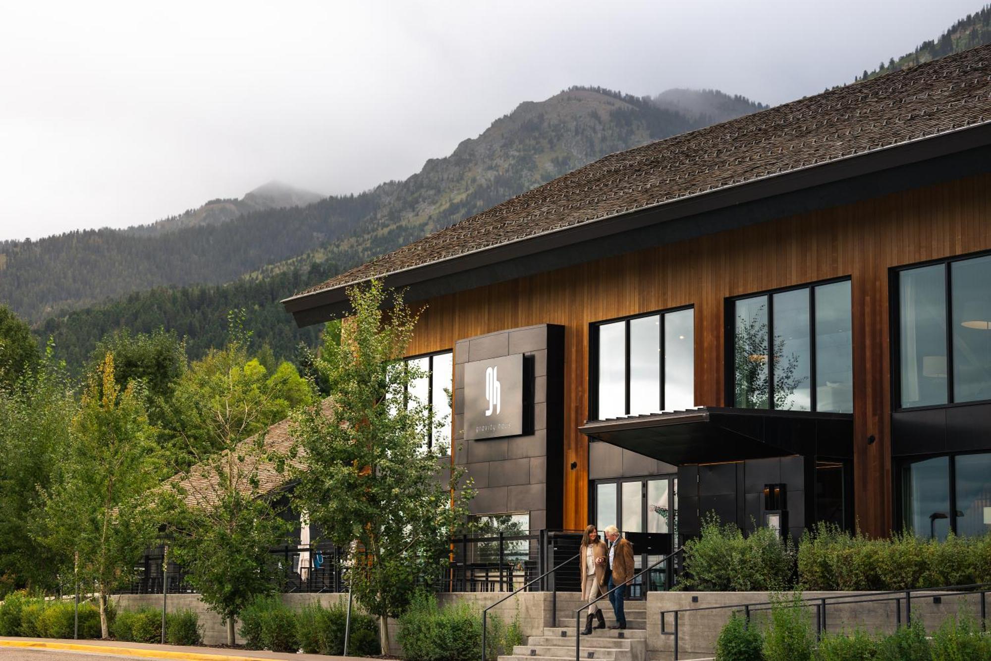 Gravity Haus Jackson Hole Hotel Teton Village Luaran gambar